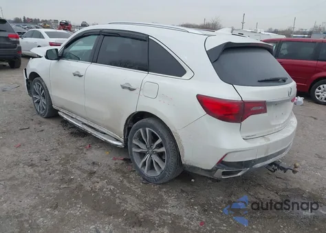 2019 Acura Mdx Advance Pkg z USA, uszkodzony, nr VIN 5J8YD4H84KL011949